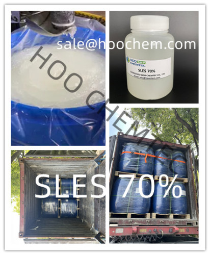 Surfactant sodium lauryl ether sulphate (sles)70%-hoochemtec